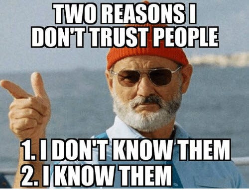 50+ Funny Trust Memes That Will Make You Laugh