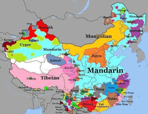 How did Southern China become a sinicized region, even though its native  population size, which included the Baiyue, was said to have had rivalled  the Central Plain? - Quora