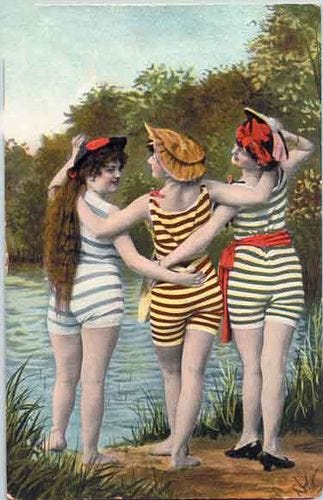 Public Domain - Vintage Postcard Images | Vintage swimwear, Vintage  photography, Vintage photos