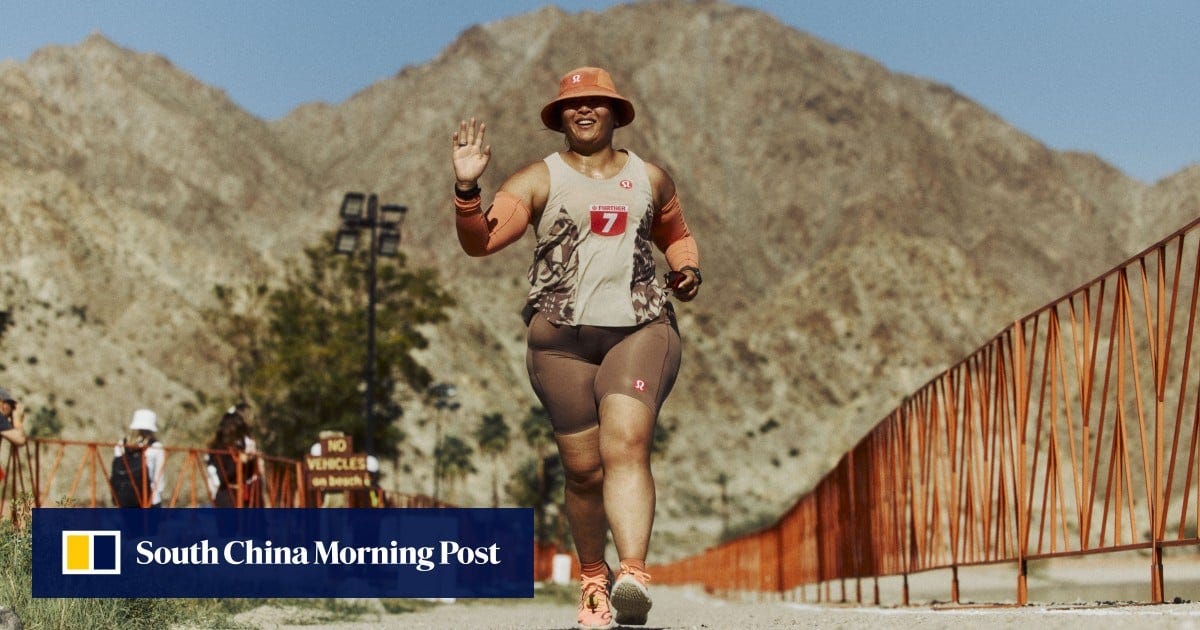 From zero to 303.313km in under a year: how Hong Kong entrepreneur Vriko  Kwok went Further than she had ever been | South China Morning Post
