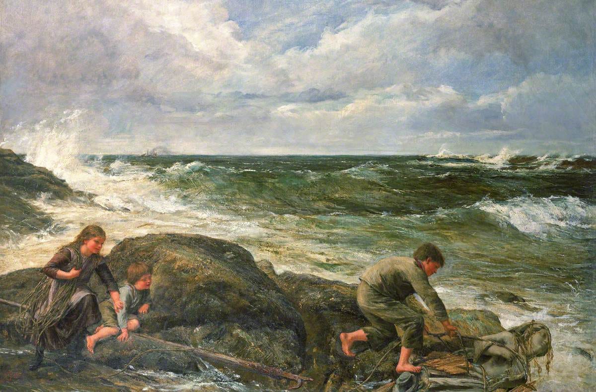 Catching a Mermaid
