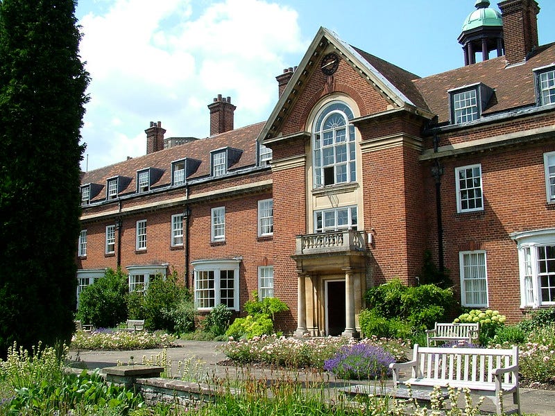 St Hugh's College - OxfordVisit