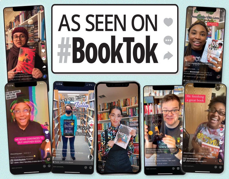 As Seen on BookTok: Inspiring Young Readers, TikTok is a Boon for Books |  School Library Journal