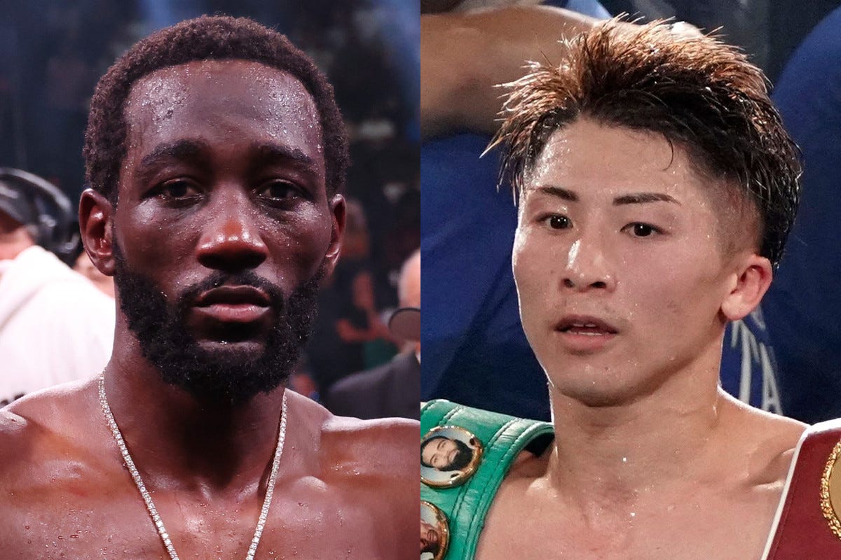 Boxing Rankings: Crawford and Inoue shine brighter than ever - Bad Left Hook