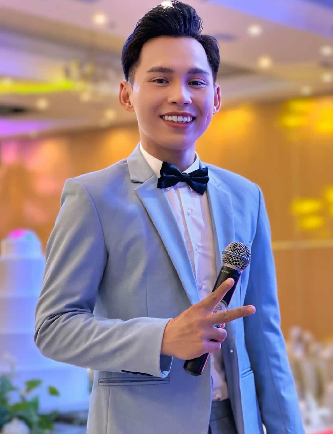 MC - singer Quang Khai passed away at the age of 27 - Photo 1.