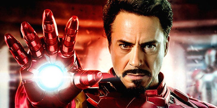 ironman robert downey jr redemption