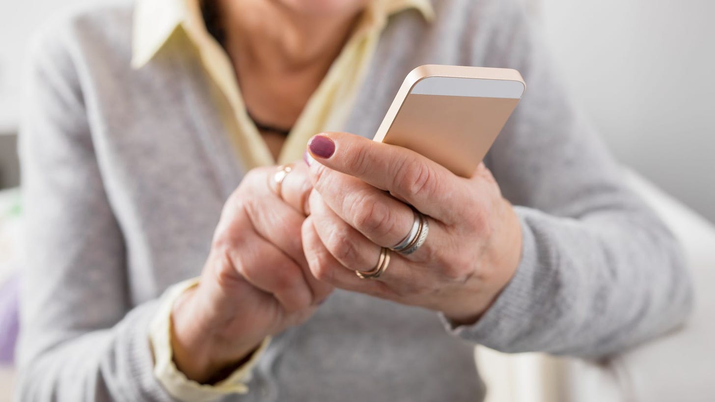 Elderly technology users can be at risk of fraud without digital literacy