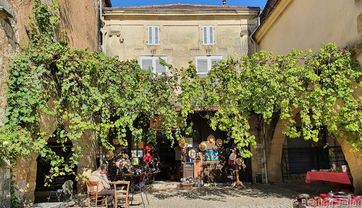 A village in Périgord, France