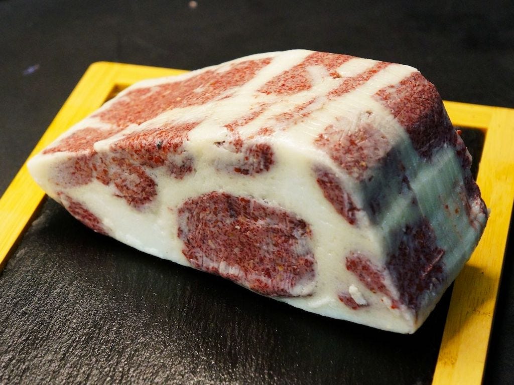 This Spanish Startup Is 3D Printing 'Real' Vegan Ribeye Steak and Salmon  Sashimi