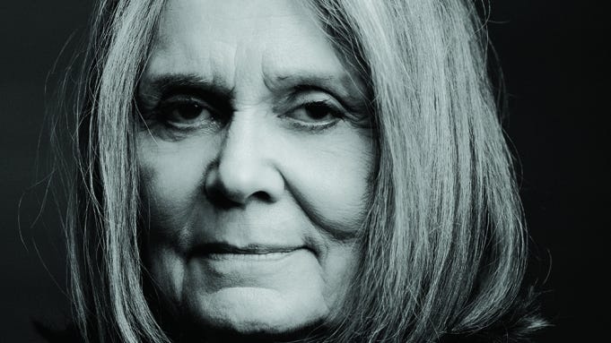 Gloria Steinem Womens Day