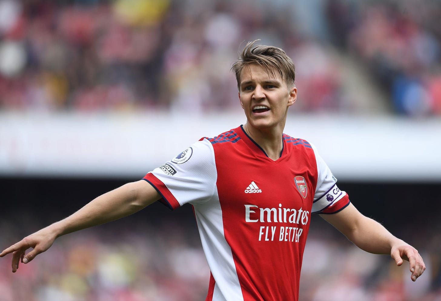 The importance of Martin Ødegaard to Arsenal's Attack