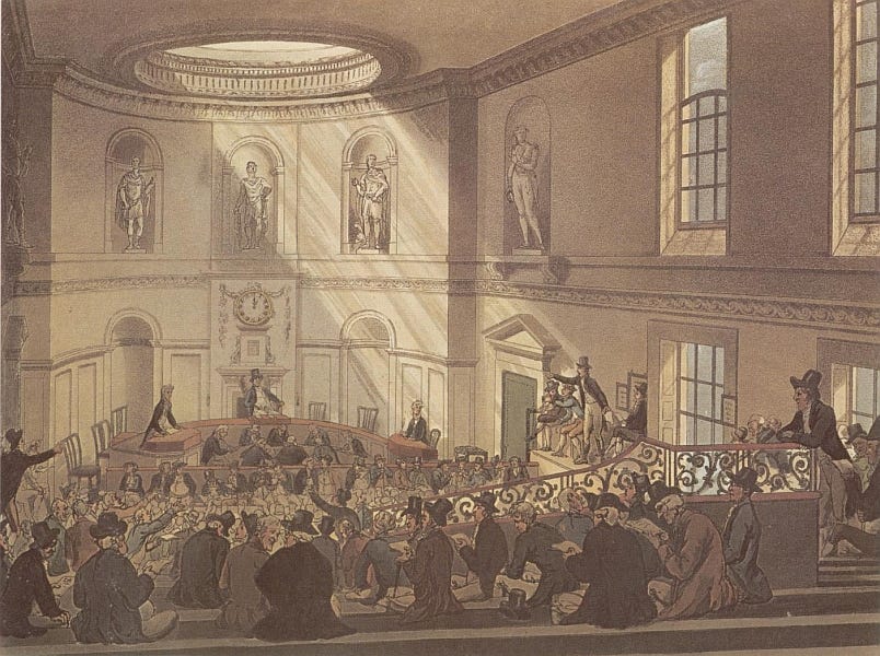 Background - British East India Company: Salaries Paid to 'Clerks', 1760-1820  (EIC) - London Lives