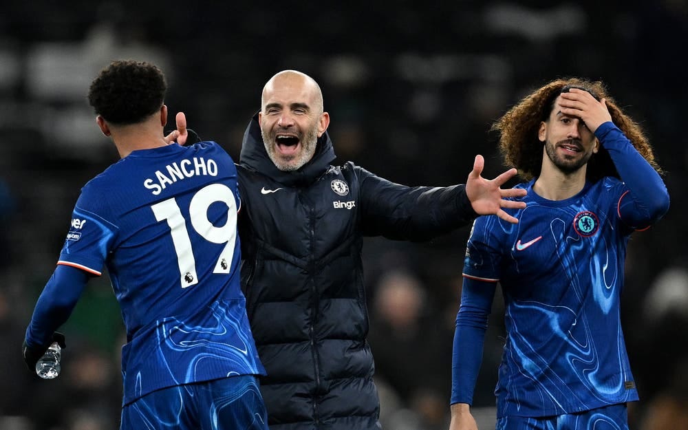 Enzo Maresca tweaks keep Chelsea FC on track as Liverpool's biggest title  rivals | The Standard
