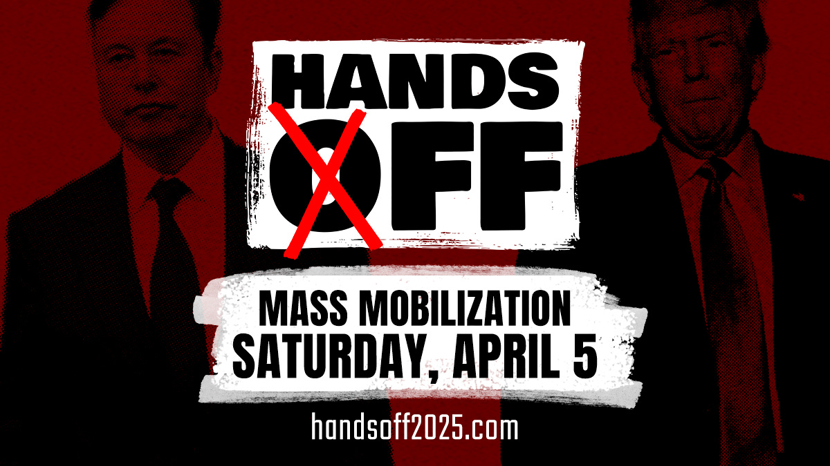 Hands Off! Montclair Area Fights Back · Hands Off