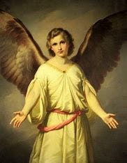 Image result for what does the angel gabriel look like