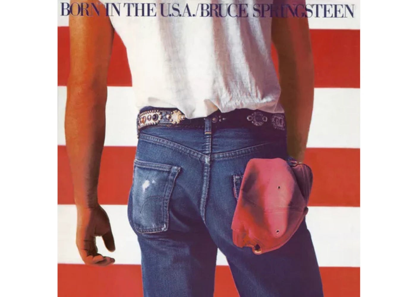 Bruce Springsteen Born In The USA LP Vinyl Black