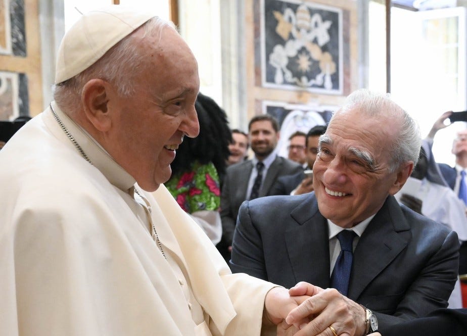 Após apelo do Papa, Martin Scorsese anuncia filme sobre Jesus