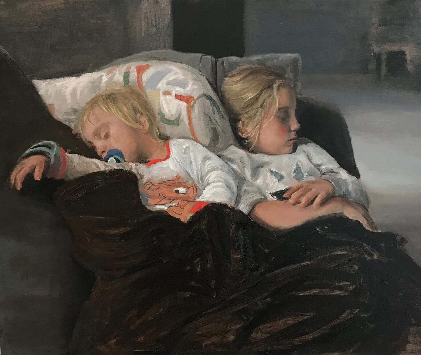 Pepe Baena Nieto, La siesta, 2022