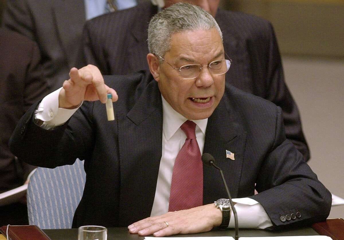 Editorial: Colin Powell was a hero, a soldier, and author of a tragic ...