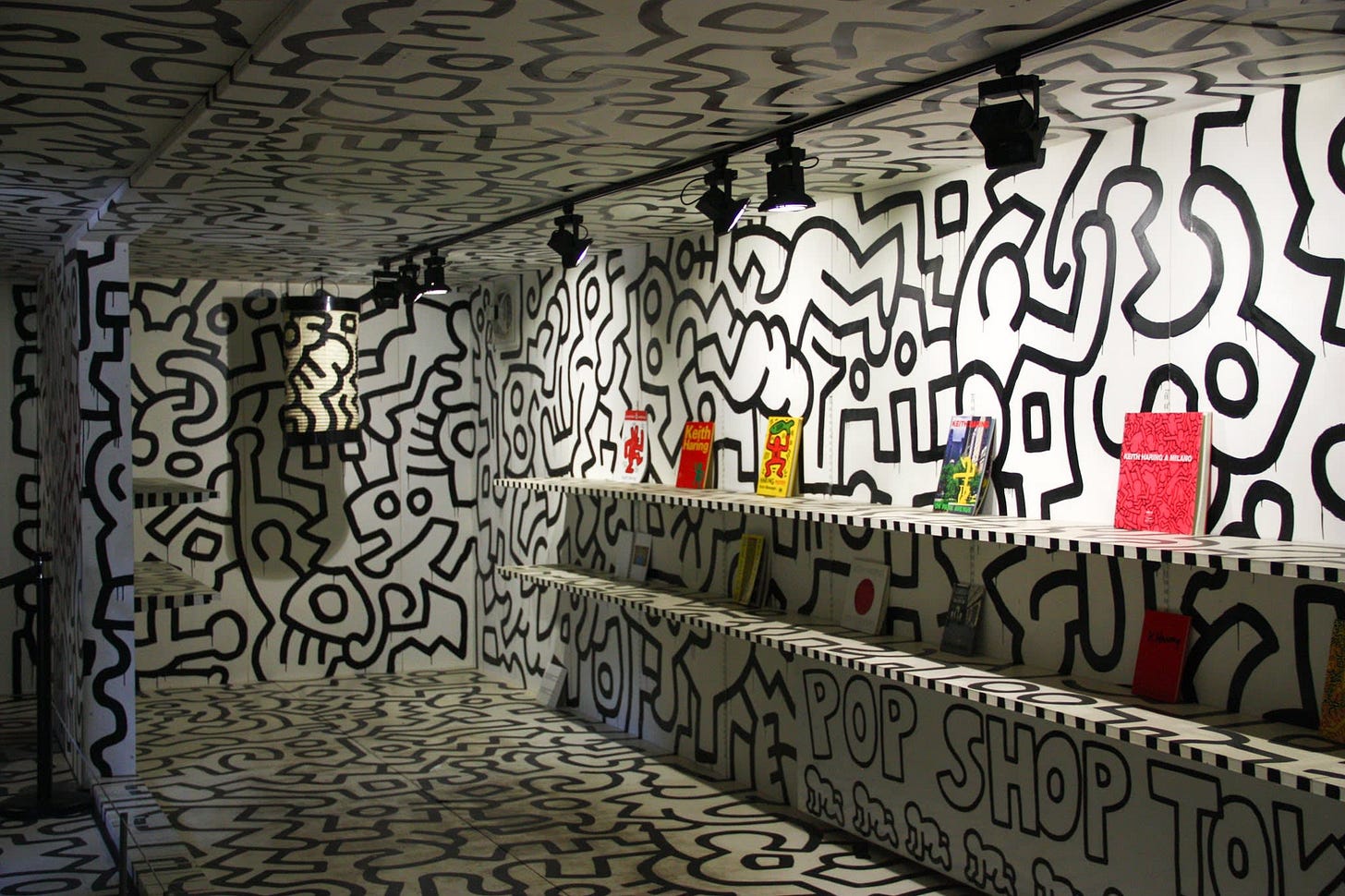 Keith Haring's Pop Shop Fine Art Prints at VFA | Vertu Fine Art