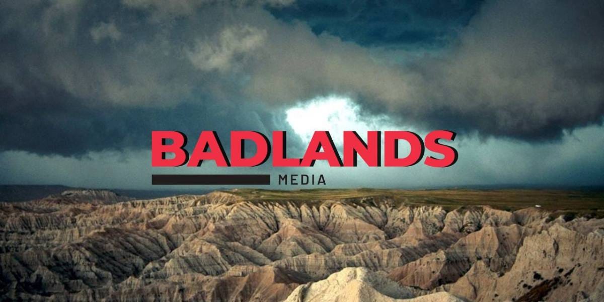 Badlands Media. Building a NEW means of communicating with the masses ...