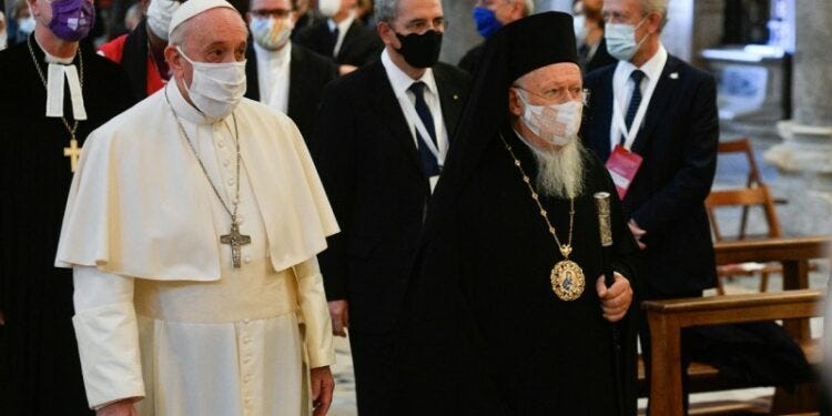 Italian media: Ecumenical Patriarch Bartholomew source of inspiration for Pope Francis