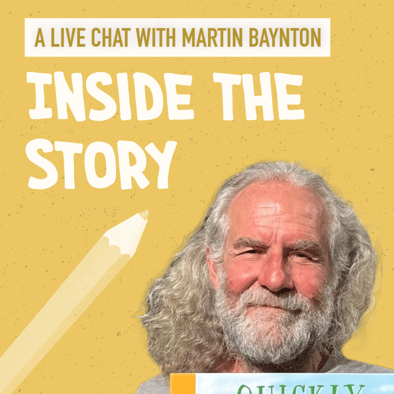 Cover Image for Inside the Story: A Live Chat with Martin Baynton