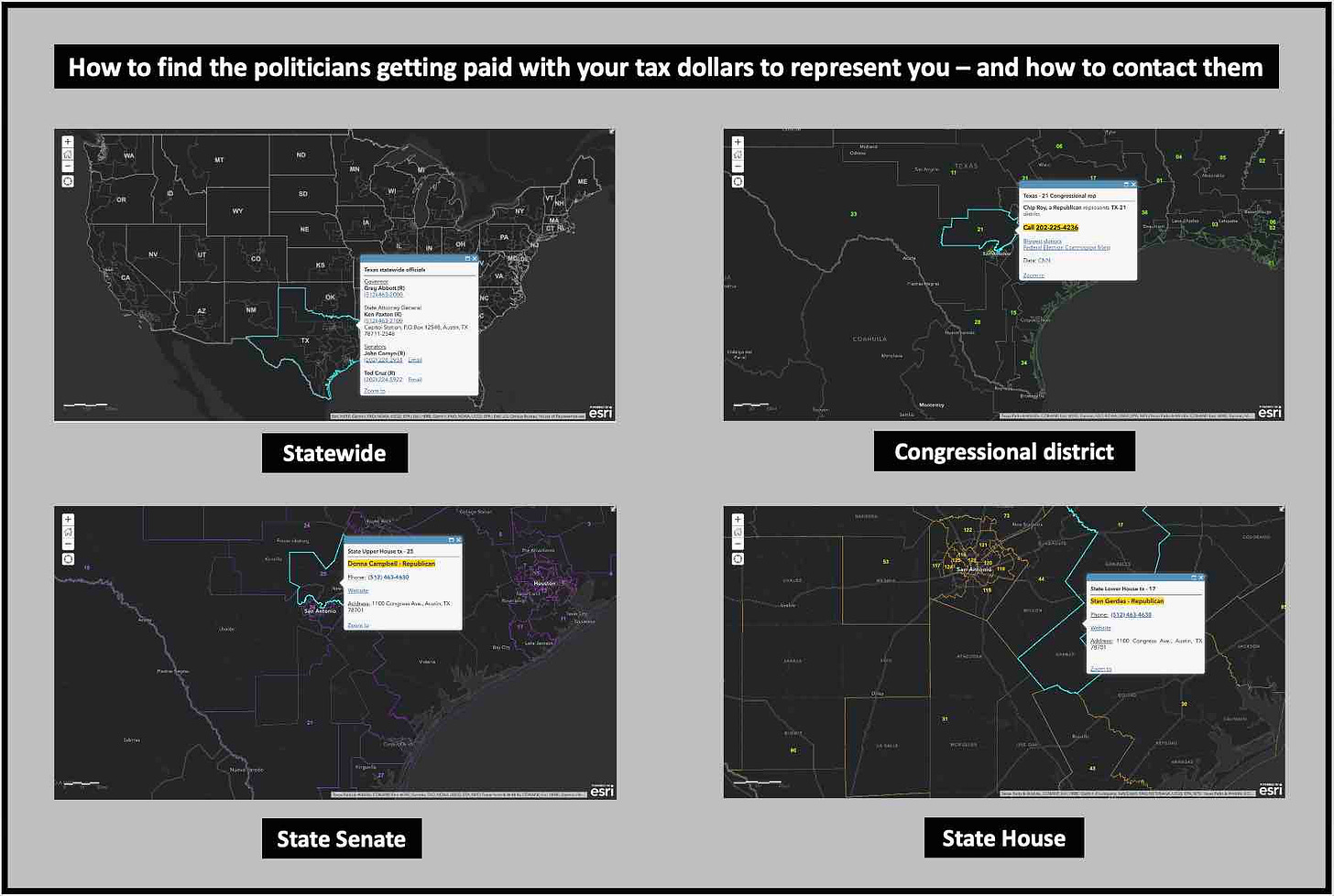 How to find and call the political reps you are paying to represent you