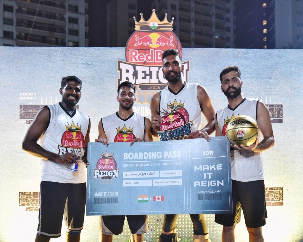 Indian 3x3 team