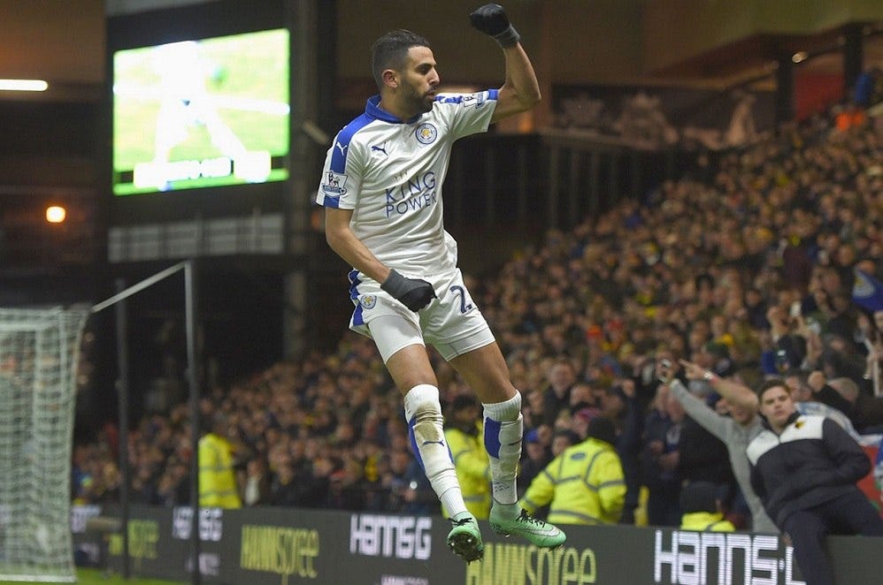 making leicester city the soccer champions of england 2016 images