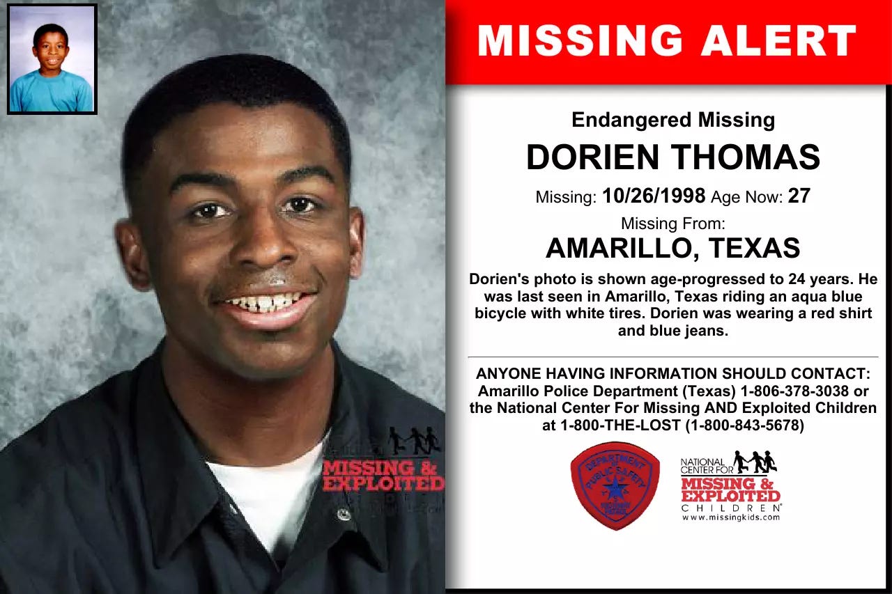 The 18 Missing Person Cases That Haunt the Texas Panhandle