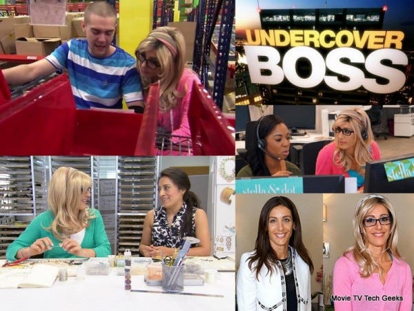 UNDERCOVER BOSS Recap Jessica Herrin From Stella Dot