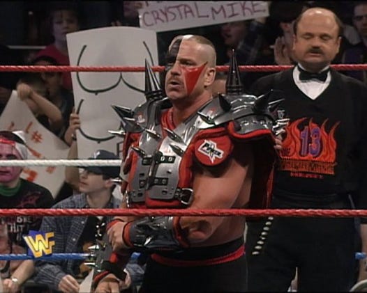WWF Monday Night Raw - March 17, 1997 — Kat Bourne
