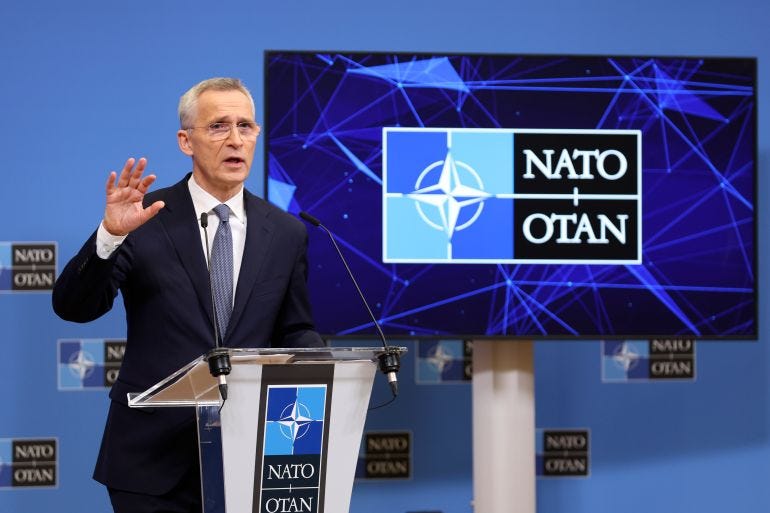 NATO extends Stoltenberg's mandate in move welcomed by Ukraine | NATO News  | Al Jazeera