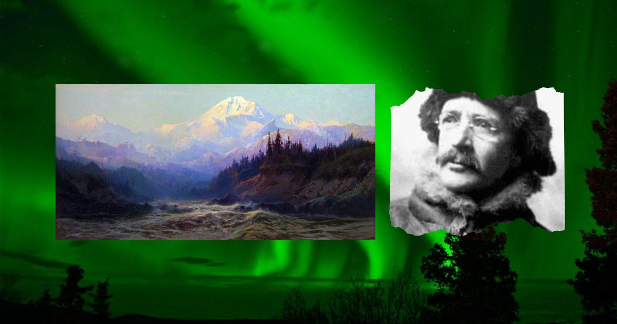 Alaskan artist, Sydney Laurence.