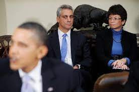 Valerie Jarrett Declines To Comment On Calls For Chicago Mayor's Resignation