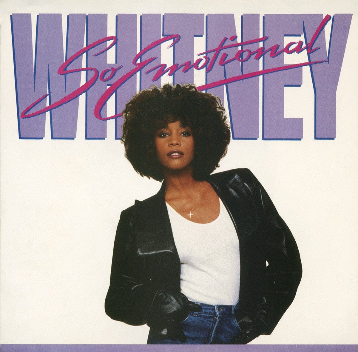 Whitney Houston 'So Emotional' Released This Day In 1987 * Whitney Houston  Official Site