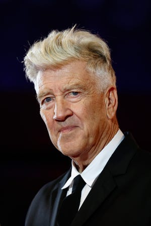 David Lynch pictured in Rome in 2017. The "Mulholland Drive" director has died at 78.