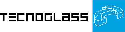 Tecnoglass logo in transparent PNG format