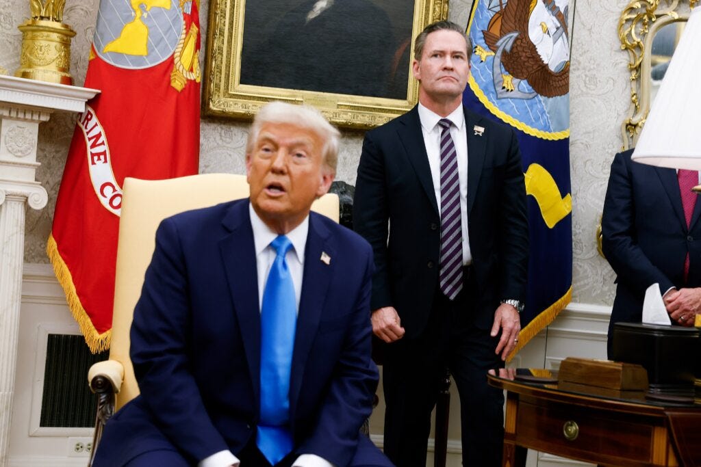 Trump's 4-D Chess Masterstroke: the Signal Snafu forces Europe to pay up while exposing Dem hypocrisy. America wins, Fake News melts down.