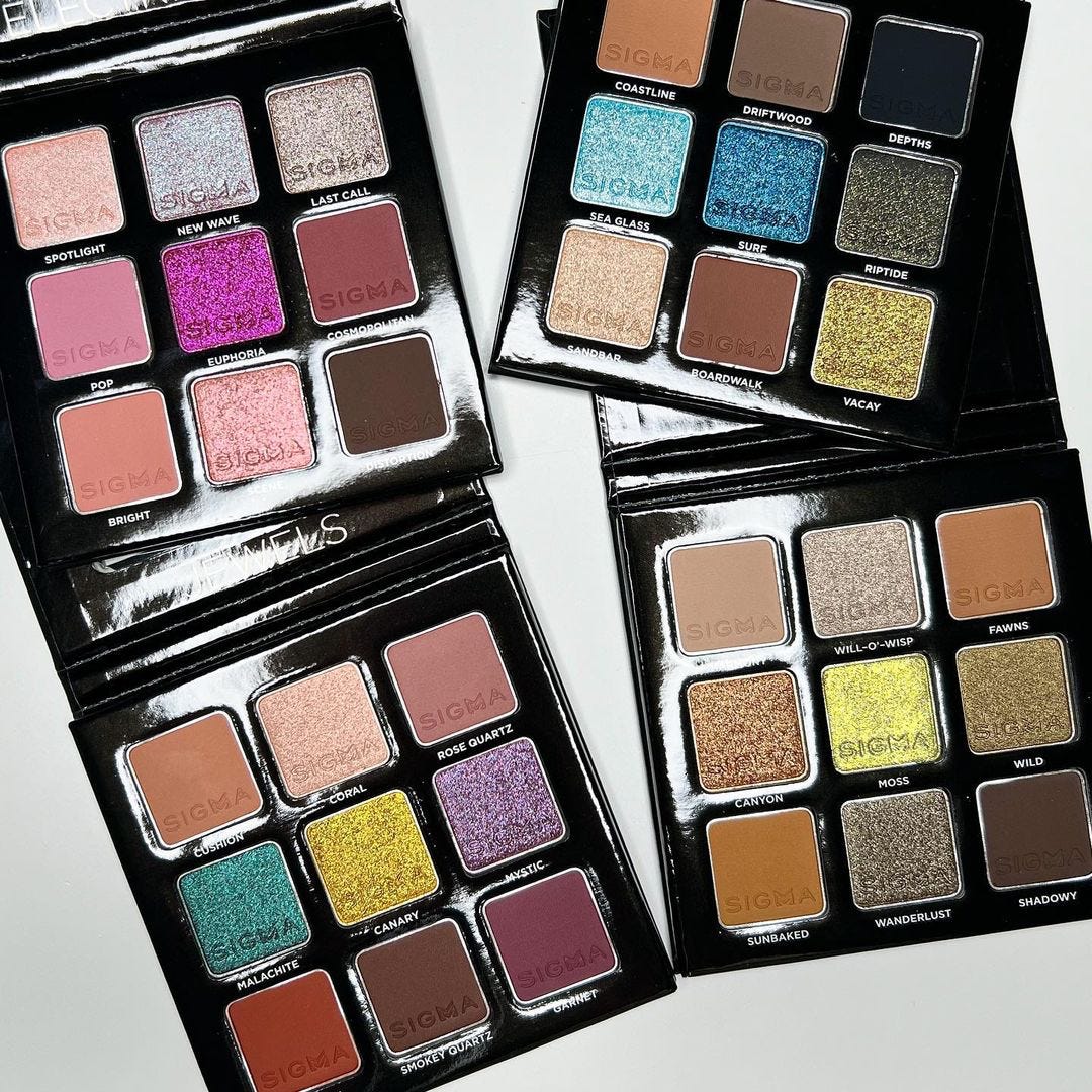 Sigma Beauty Party On the Go Collection