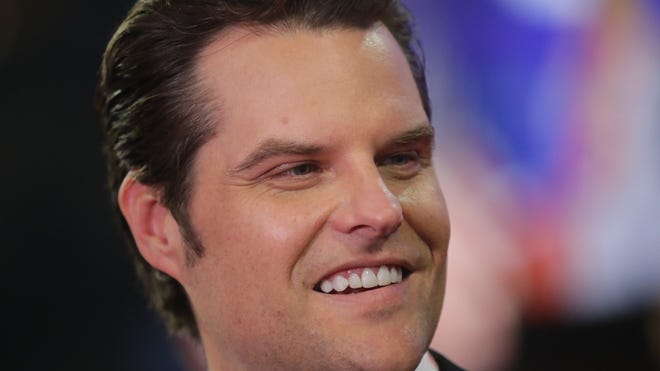 Marijuana industry bullish on Trump choice of Matt Gaetz for AG