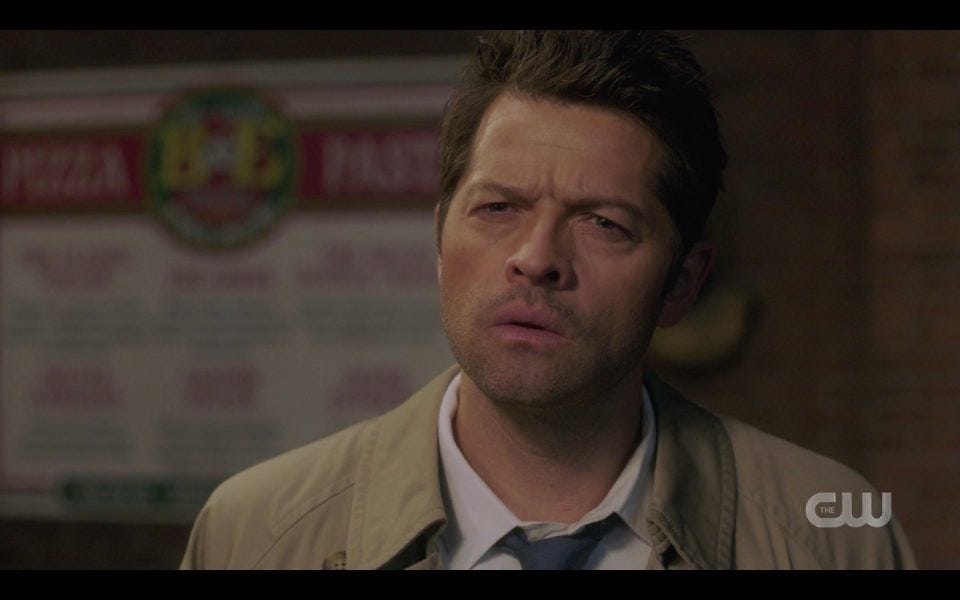 castiel doesnt recognize sam or dean spn 1413