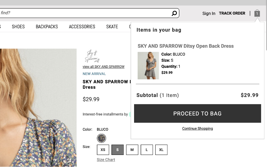 8 Best Examples of Ecommerce Shopping Cart Page Designs - OptiMonk Blog