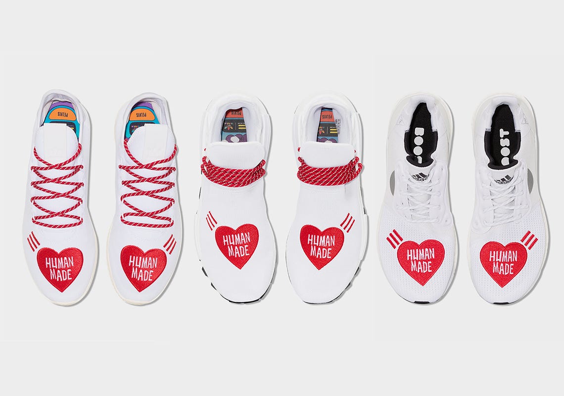 Human Made adidas Pharrell NMD Solar Glide Release Info | SneakerNews.com