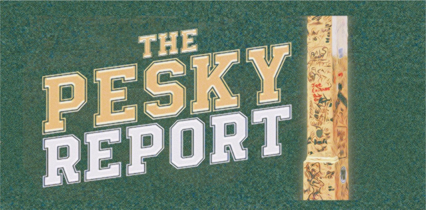 The Pesky Report (26-23) (@PeskyReport) / Twitter