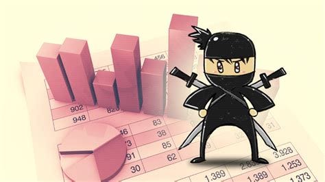 Four Skills That Will Turn You Into a Spreadsheet Ninja