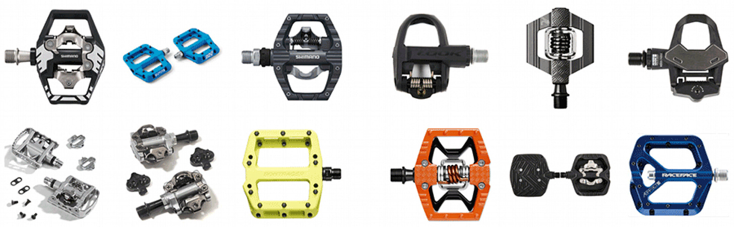 Beginner's 101 Guide on Types of Bike Pedals