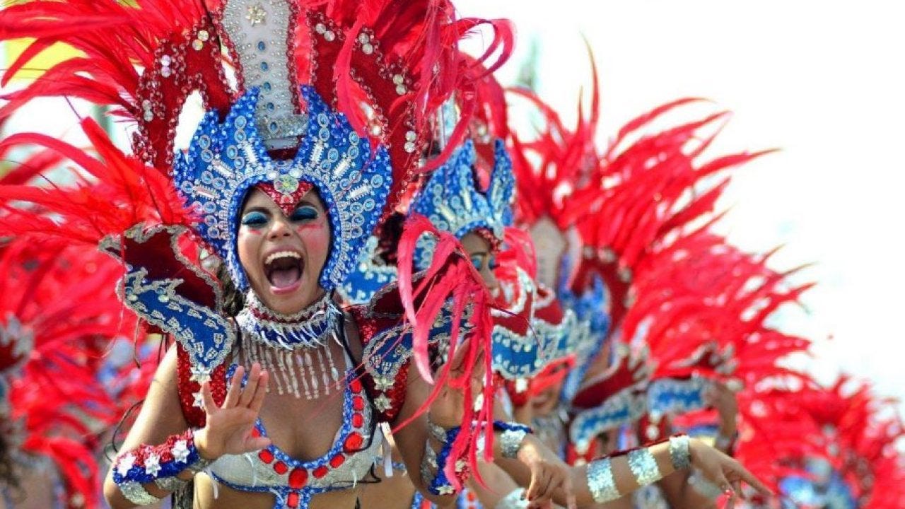 Conoce la historia e importancia del Carnaval de Barranquilla en Colombia -  Entorno Turístico