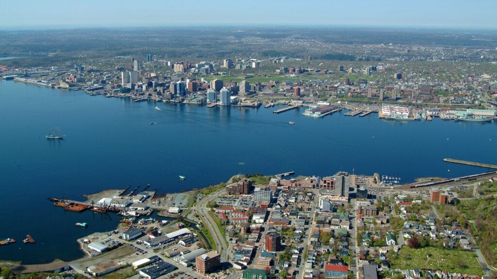 Halifax, Nova Scotia achieving boomtown status as the 'anti-Toronto ...